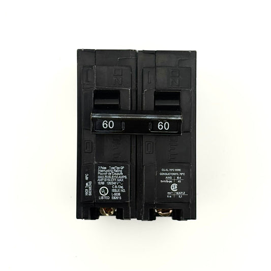 SIEMENS Q260 - 60AMP PLUG-IN 2 POLE 240V CIRCUIT BREAKER