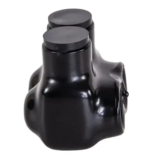 Polaris IT1/0B IT Insulated Tap Connector, 1/0 to 14 AWG Wire, 2 -Pole, Plastisol Housing Material, Black