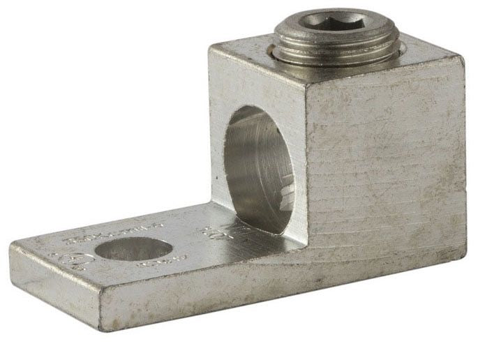 NSI 350T Aluminum Lug 350 MCM - 6 Awg