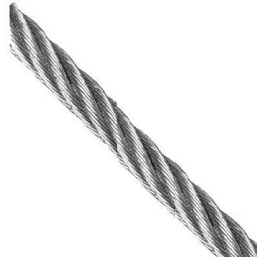 Hydel 516GW-110 5/16" Guy Wire - 100FT Roll
