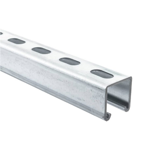 1-5/8" X 1-5/8" Slotted Deep Strut (Priced Per 10' Length)