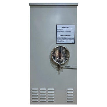 EK320RO2 Hydel Self Contained Meter Socket 120/240V 1 Phase 3 Wire 320A