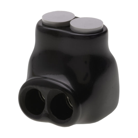 2-Port Grey Multi-Tap Pre-Insulated Connector, 6 – 14 AWG