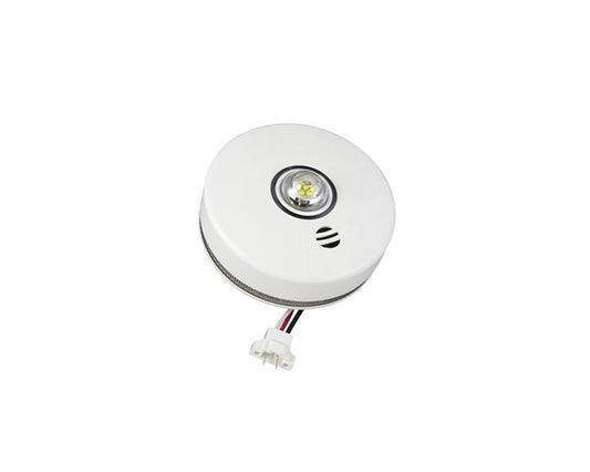 120V AC 3-in-1 LED Strobe and 10 Year Combo/ CO Alarm