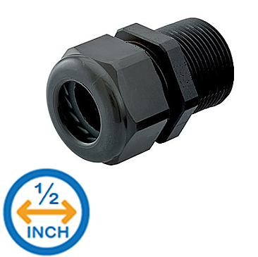 1/2" STRAIN RELIEF CORD GRIPS