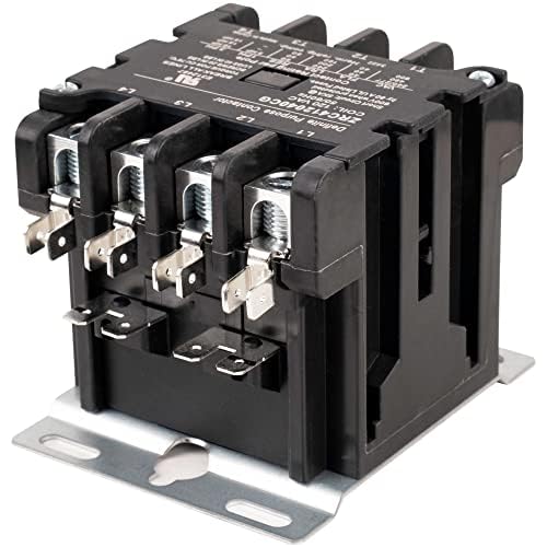 SP-4P-30A-120V DEFINITE PURPOSE CONTACTOR