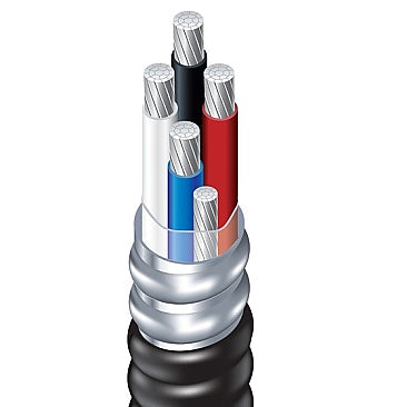ACWU3C6 ACWU CABLE 3 CONDUCTOR NUMBER 6