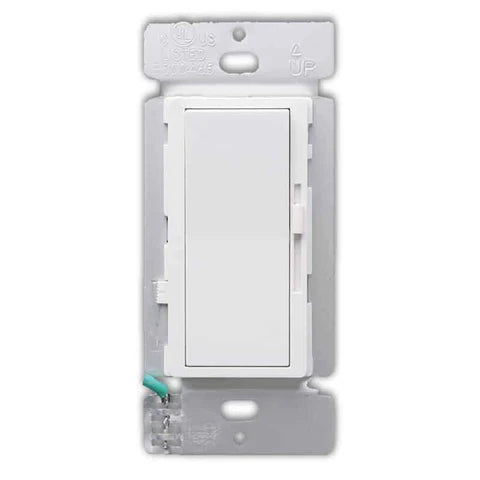 Votatec 3Way Slide Dimmer 600W INCANDESCENT / 150W CFL & LED ClassA White/Black