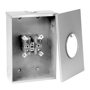 BS2-INTCVBC 200 Amp Microlectric Meter Socket 200A BC Hydro Approved