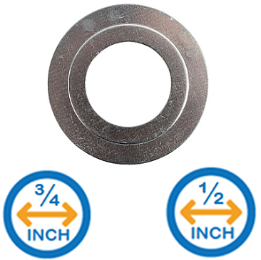 3/4" X 1/2" REDUCING WASHER