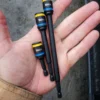 Malco C-RHEX Dual Sided Magnetic Hex Drivers - Blue/Yellow - Image 4
