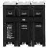 BR345 - Eaton - 45 Amp Circuit Breaker Plug-In - 45 Amp - 3 Pole - 240 Volt