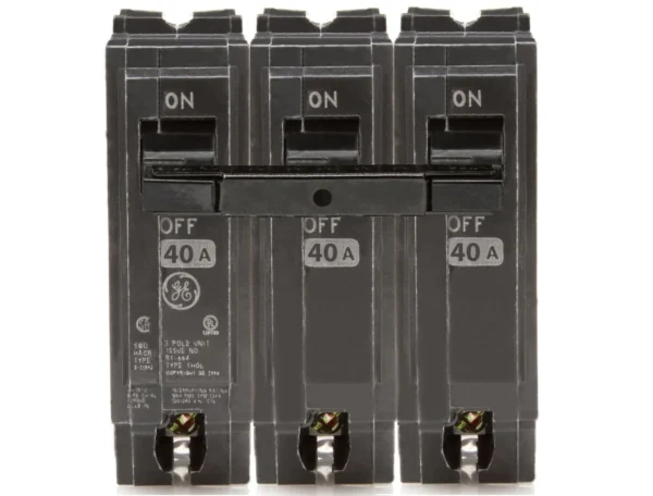 THQL32040 - GE - 40 Amp Circuit Breaker Plug-In - 40 Amp - 3 Pole - 240 Volt