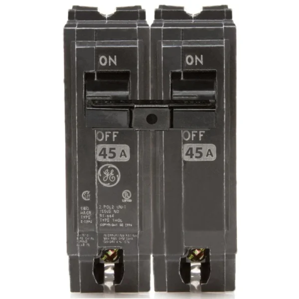 THQL2145 - GE - Circuit Breaker Plug-In - 45 Amp - 2 Pole - 240 Volt